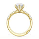 Pear Bloom Engagement Ring
