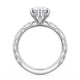 Pear Bloom Engagement Ring