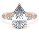 Pear Bloom Engagement Ring