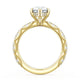 Pear Bloom Engagement Ring