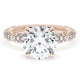 Round Bloom Engagement Ring