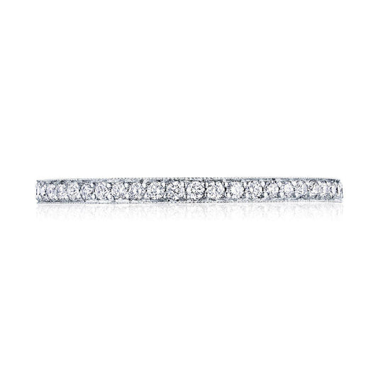 Pavé Diamond Wedding Band - 1.5mm