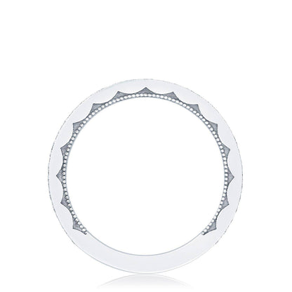 Pavé Diamond Wedding Band - 1.5mm