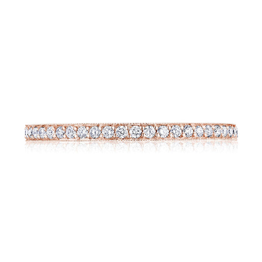 Pavé Diamond Wedding Band - 1.5mm