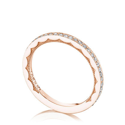 Pavé Diamond Wedding Band - 1.5mm