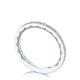 Pavé Diamond Wedding Band - 1.5mm