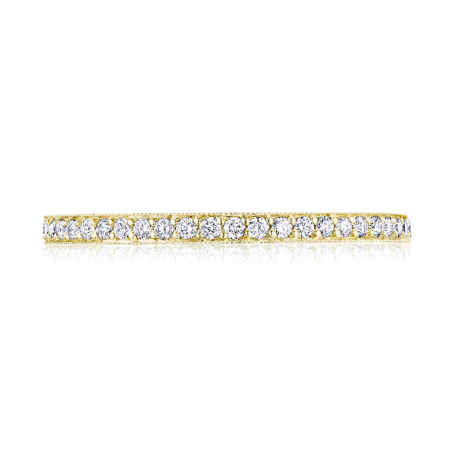 Pavé Diamond Wedding Band - 1.5mm