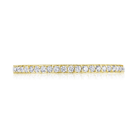 Pavé Diamond Wedding Band - 1.5mm