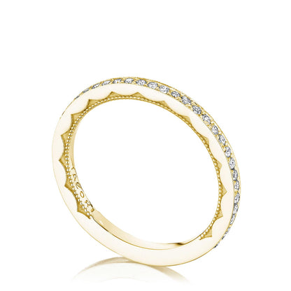 Pavé Diamond Wedding Band - 1.5mm