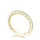 Pavé Diamond Wedding Band - 1.5mm