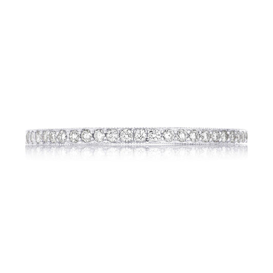 Pavé Diamond Wedding Band - 1.5mm
