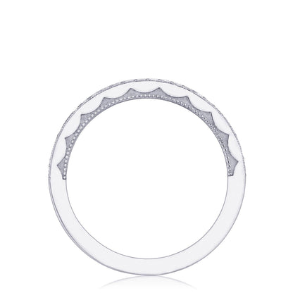 Pavé Diamond Wedding Band - 1.5mm