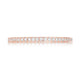 Pavé Diamond Wedding Band - 1.5mm