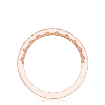 Pavé Diamond Wedding Band - 1.5mm