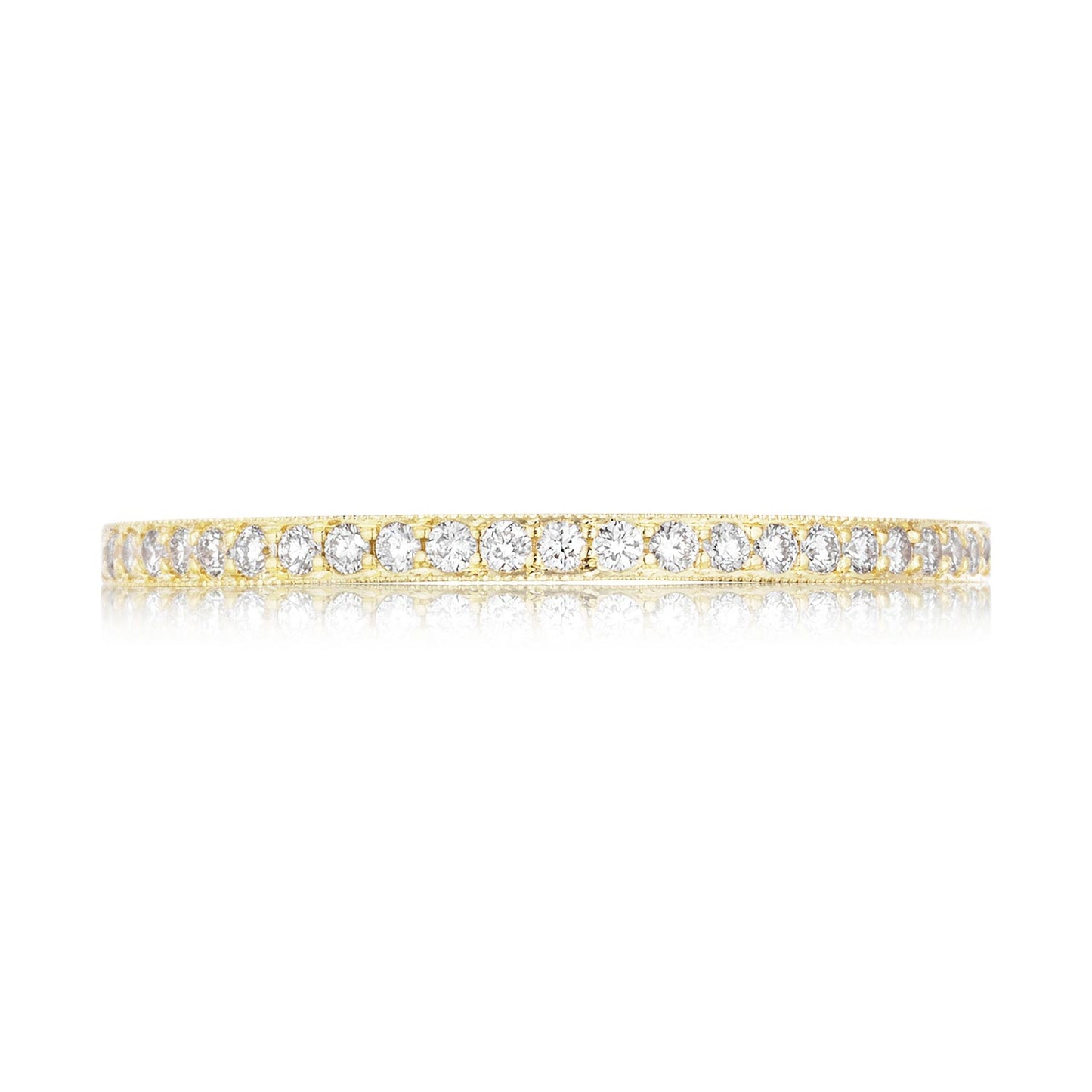 Pavé Diamond Wedding Band - 1.5mm
