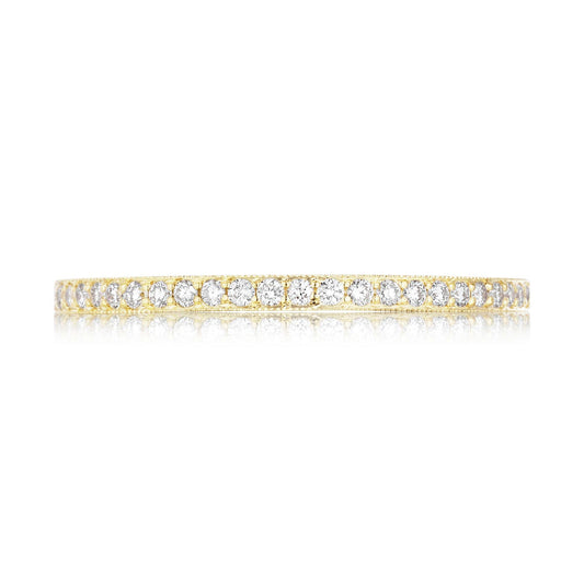 Pavé Diamond Wedding Band - 1.5mm