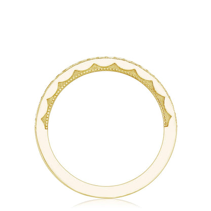 Pavé Diamond Wedding Band - 1.5mm