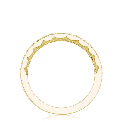 Pavé Diamond Wedding Band - 1.5mm