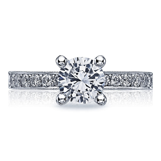 Round Solitaire Engagement Ring