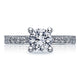 Round Solitaire Engagement Ring