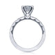 Round Solitaire Engagement Ring