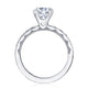 Round Solitaire Engagement Ring
