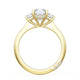 Emerald 3-Stone Engagement Ring
