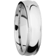 14K White Gold with Polish Finish