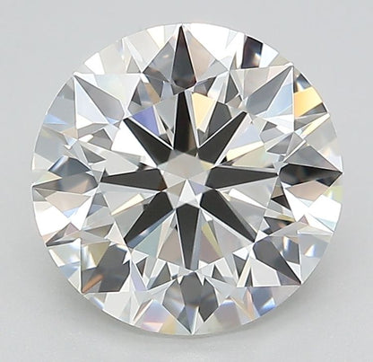 2.53 Carat Round IGI Labgrown Diamond, With Certificate ID LG625439431