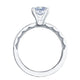 Princess Solitaire Engagement Ring