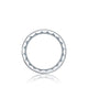 Tacori 18k White Gold Sculpted Crescent Diamond Eternity Wedding Band (1.46 CTW)