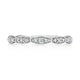Marquise Design Wedding Band with Diamond