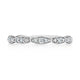 Marquise Design Wedding Band with Diamond