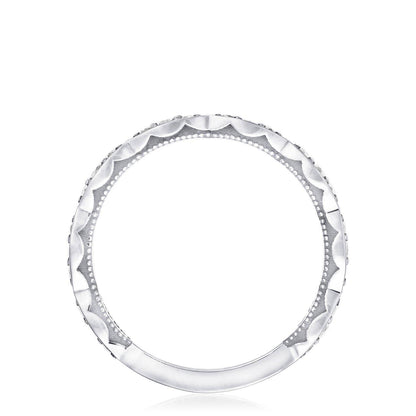 Marquise Design Wedding Band with Diamond