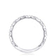 Marquise Design Wedding Band with Diamond