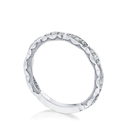 Marquise Design Wedding Band with Diamond
