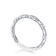 Marquise Design Wedding Band with Diamond