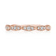 Marquise Design Wedding Band with Diamond