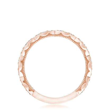 Marquise Design Wedding Band with Diamond