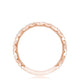 Marquise Design Wedding Band with Diamond