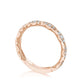 Marquise Design Wedding Band with Diamond