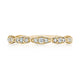 Marquise Design Wedding Band with Diamond