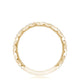 Marquise Design Wedding Band with Diamond