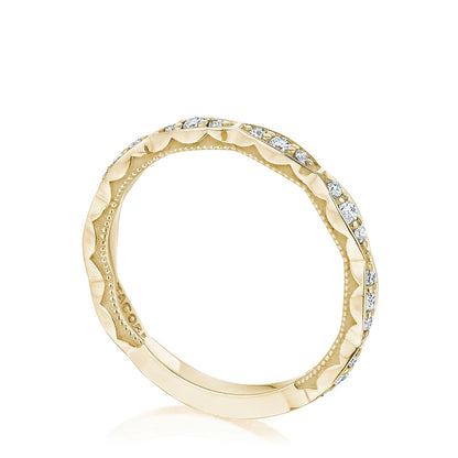 Marquise Design Wedding Band with Diamond