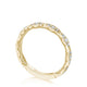 Marquise Design Wedding Band with Diamond