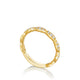 Tacori 18k Yellow Gold Sculpted Crescent Diamond Wedding Band (0.27 CTW)
