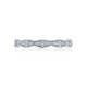 Tacori 18k White Gold Sculpted Crescent Diamond Wedding Band (0.3 CTW)