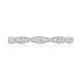 Marquise Design Wedding Band - 2.5mm