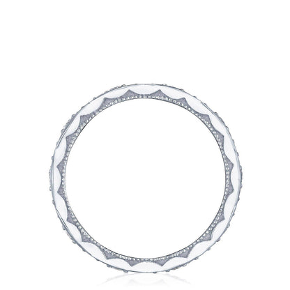 Marquise Design Wedding Band - 2.5mm