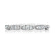 Marquise Design Wedding Band with Diamond